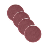 SITZFELL ELDA - Rot, Textil (35/35cm) - Astra