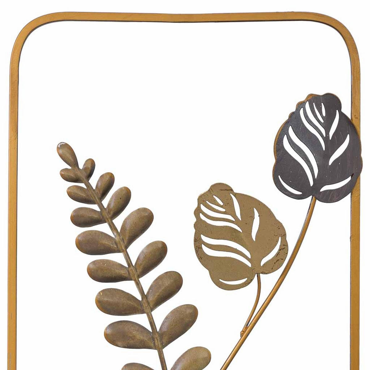 WANDDEKO-OBJEKT aus Metall, 31x90x4cm - Multicolor, Metall (31.1/4.4/89.5cm) - Wanderlust