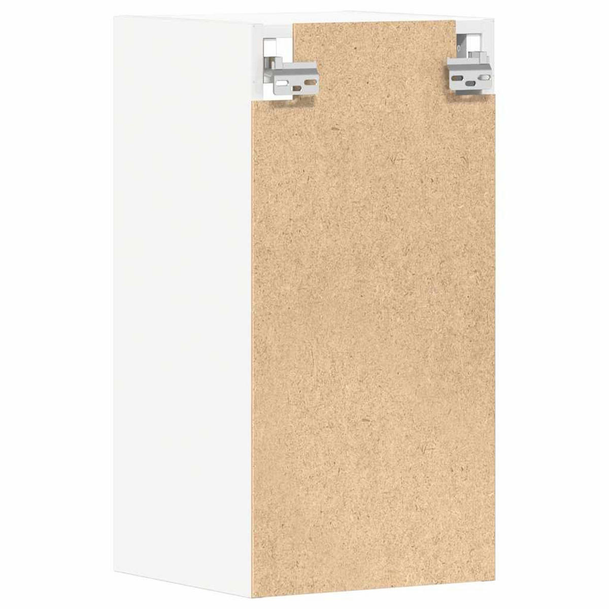 KÜCHENOBERSCHRANK Riga mit 4 Fächern 30/29,5/60 cm aus Holzwerkstoff Weiß - Weiß, Holz (30/60/29.5cm) - vidaXL