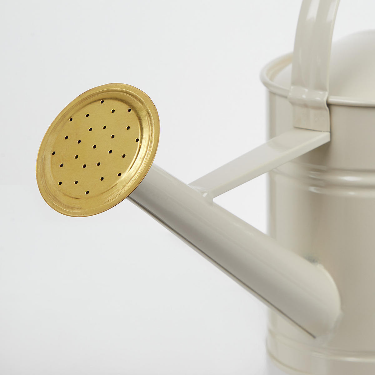 GIESSKANNE Zinc Mini 1,5L - Beige, Metall (14/25/35cm) - Butlers