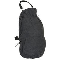 TRAGECOVER Fleece-Cover Basic - Anthrazit, Textil (1/0.5/30cm) - Hoppediz