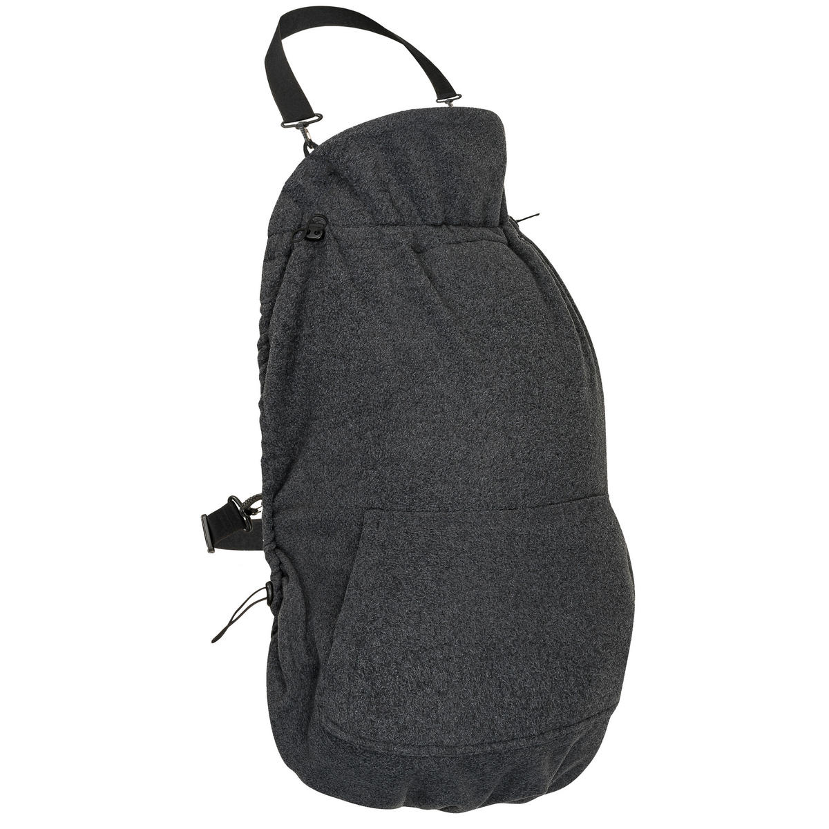 TRAGECOVER Fleece-Cover Basic - Anthrazit, Textil (1/0.5/30cm) - Hoppediz