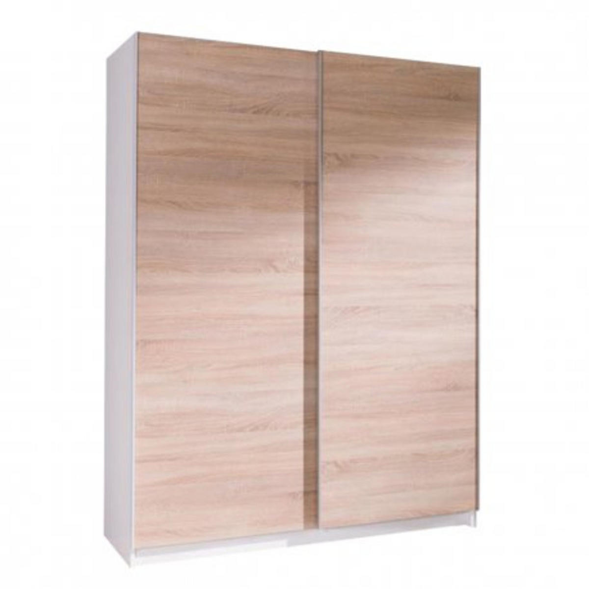 SCHIEBETÜRENSCHRANK - Kleiderschrank Ada IV Sonoma - Sonoma Eiche, Holzwerkstoff (150/206/62cm) - Möblo