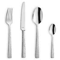 BESTECKSET Felicity 24-teilig - Silberfarben, Metall