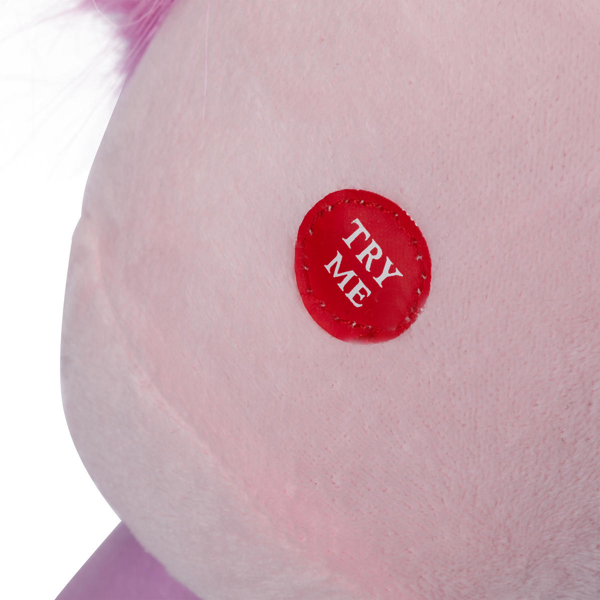 JEDNOROŽEC na tyči - viacfarebná, textil/plast (21/10/74cm) - Relaxdays