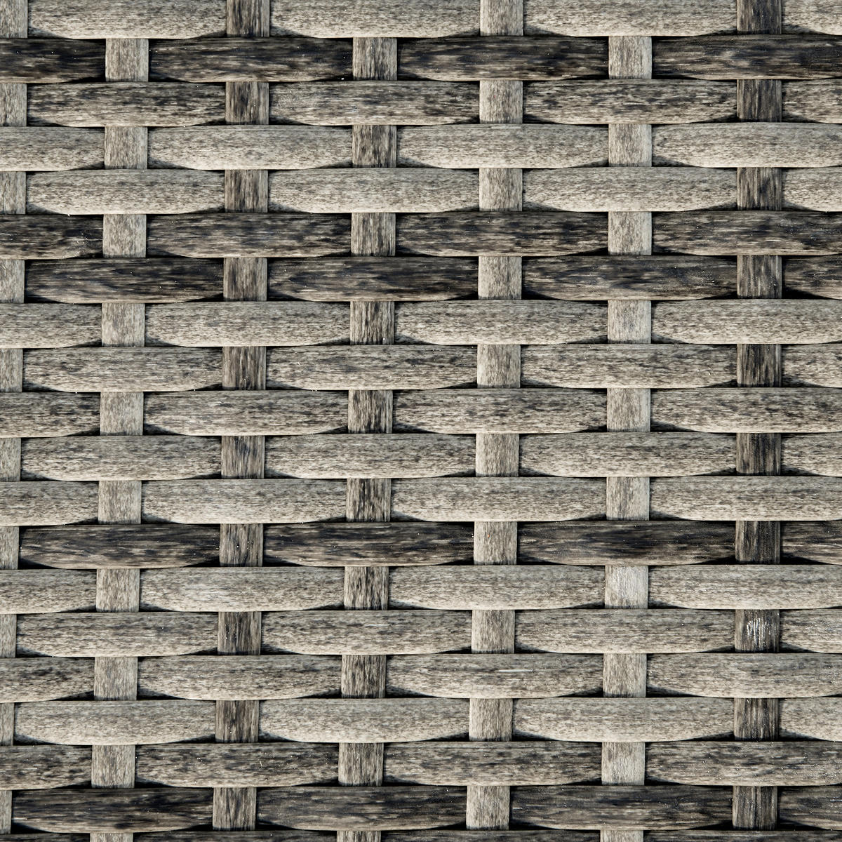 GARTENLIEGE mit Kissen 5-stufig verstellbar Metall Grau 207 x 70 x 70 cm - Grau, Metall (70/70/207cm) - Outsunny