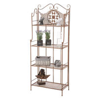 STANDREGAL Anic antik braun - Braun, Metall (61/153/33cm) - TPFGarden