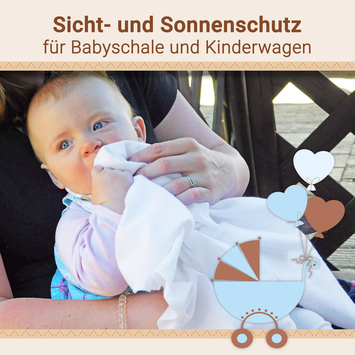 SPUCKTÜCHER, 5er-Set, 80x80 cm, 100% Baumwolle, Weiß - Weiß, Textil (80/80cm) - Zollner