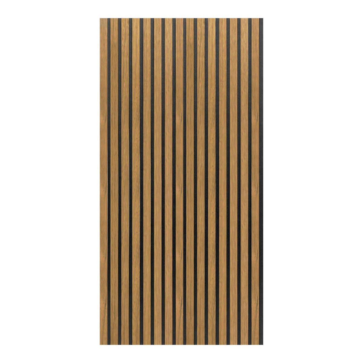 AKUSTICKÝ SET STĚNOVÝCH PANELŮ Vang 12 KS. - Sonoma dub, kompozitní dřevo/plast (60/120/2.1cm) - NEU.HOLZ