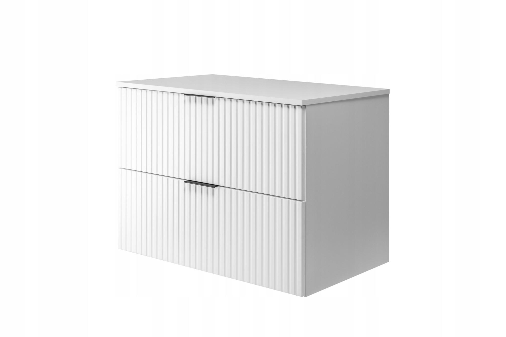 Rodan Waschbeckunterschrank Weiß 80x57x46 cm
