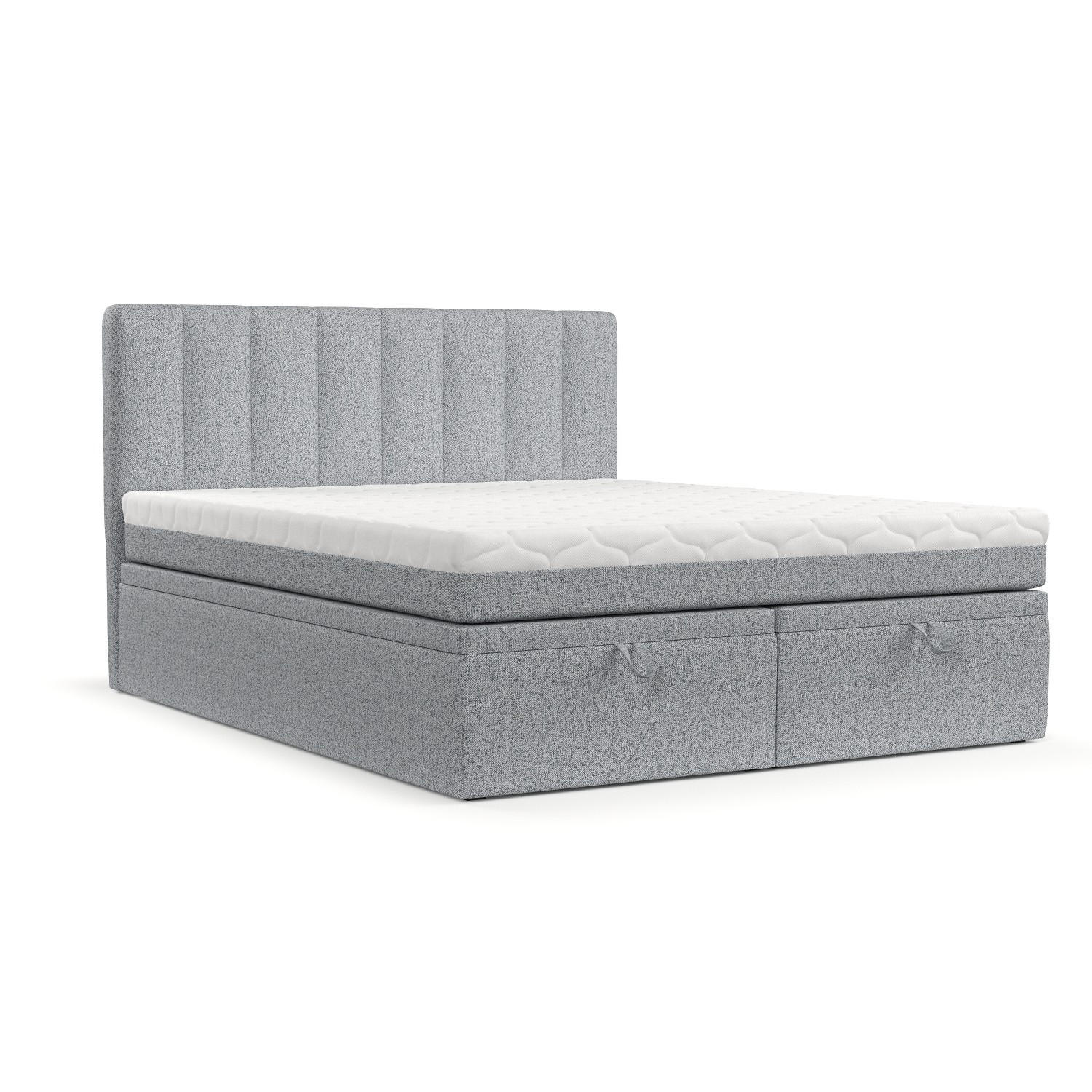 AltaBeds POSTEL BOXSPRING LUME 200/200 Šedá