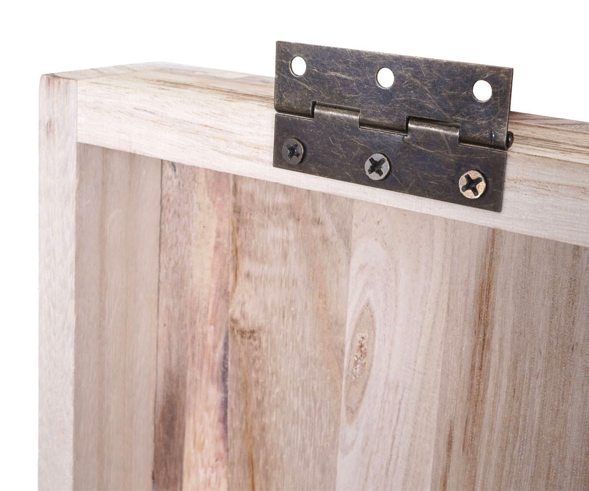 DEKO-RÜTTELBRETT Buche Dekor - Buchefarben, Holz (22/120/5cm) - MCW