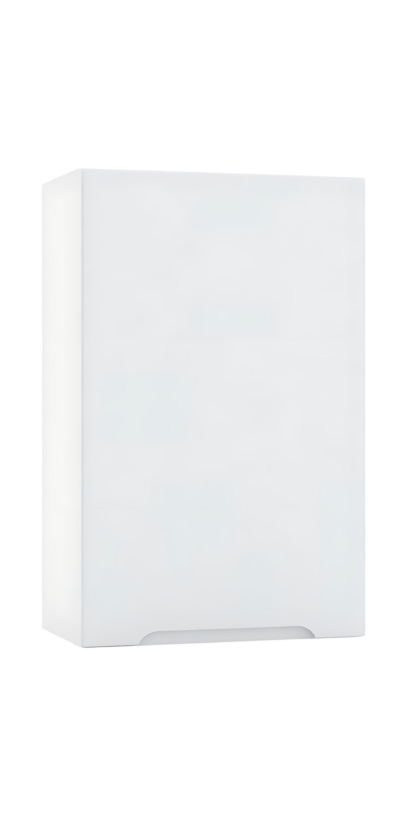 HÄNGESCHRANK W45 P/L - Zivora - Praktisches Stauraum Konzept - Hellgrau, Holz (46/72/30cm) - ROYAL24_MARKT