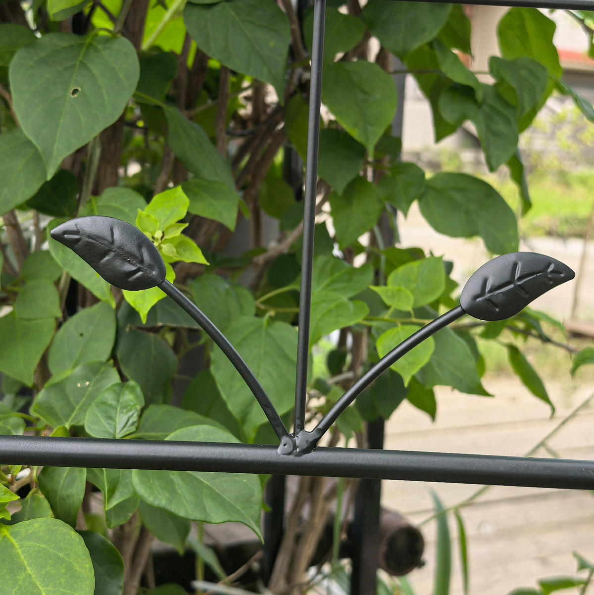 BLUMENKASTENHALTER aus Metall 50x180cm in Schwarz - Schwarz, Metall (50/180/50cm) - Modfu