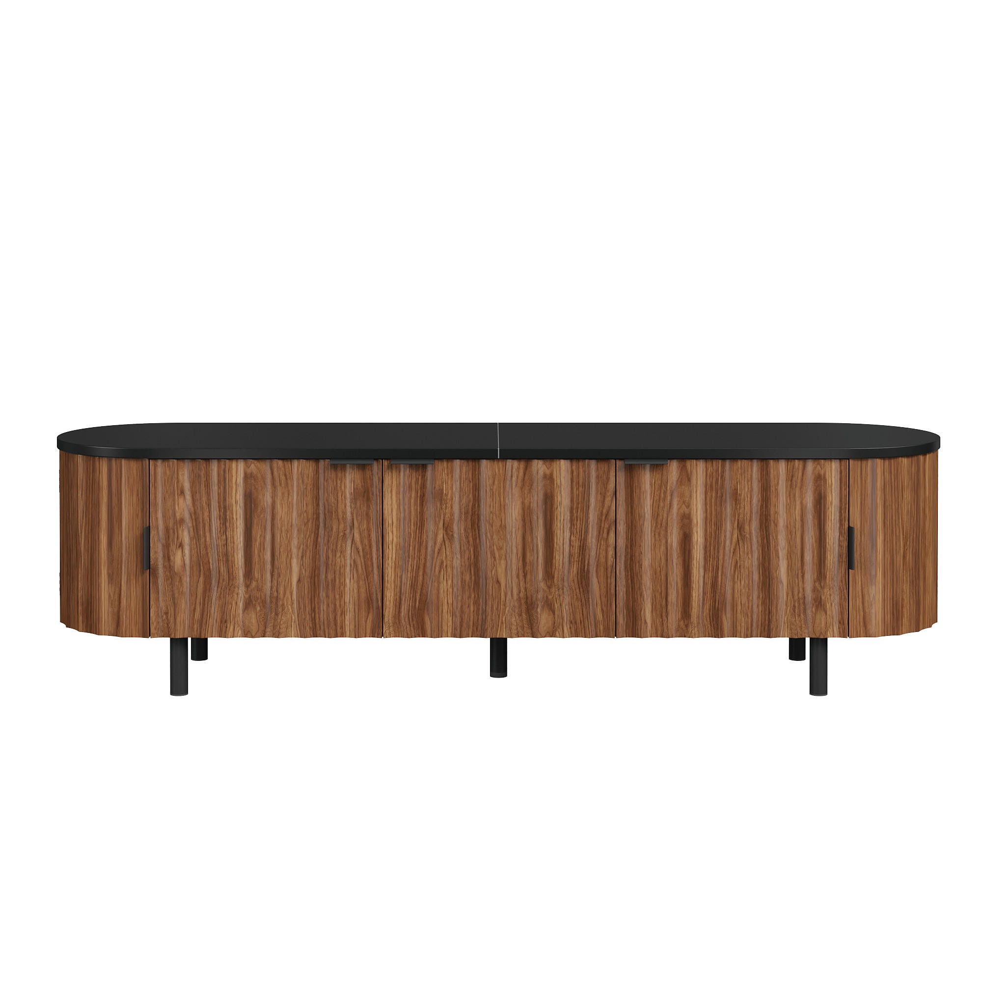 Urban Meuble Tv-Lowboard Walnuss 170x47x40 cm