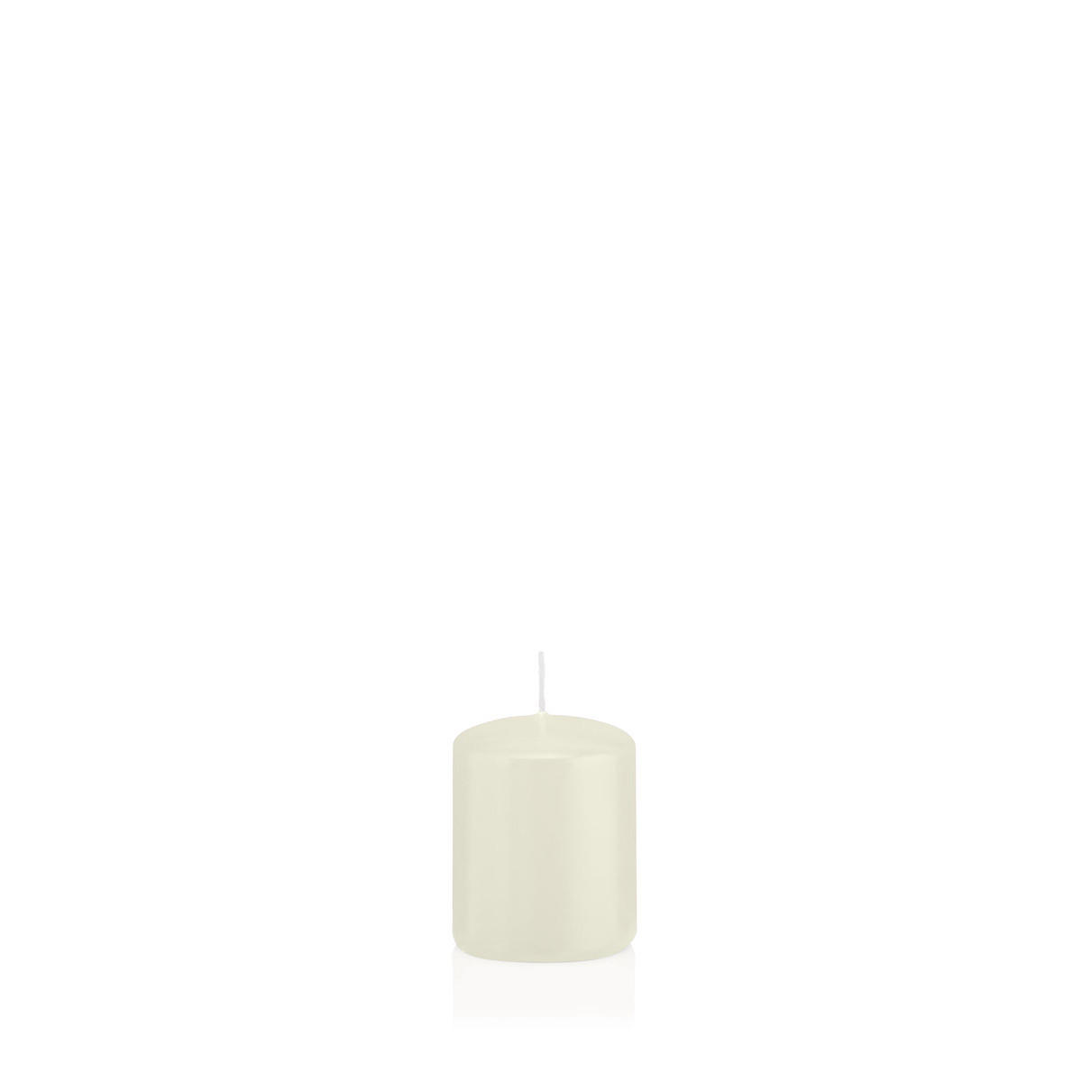 Wiedemann Kerzen Stumpenkerzen Beige 6 cm