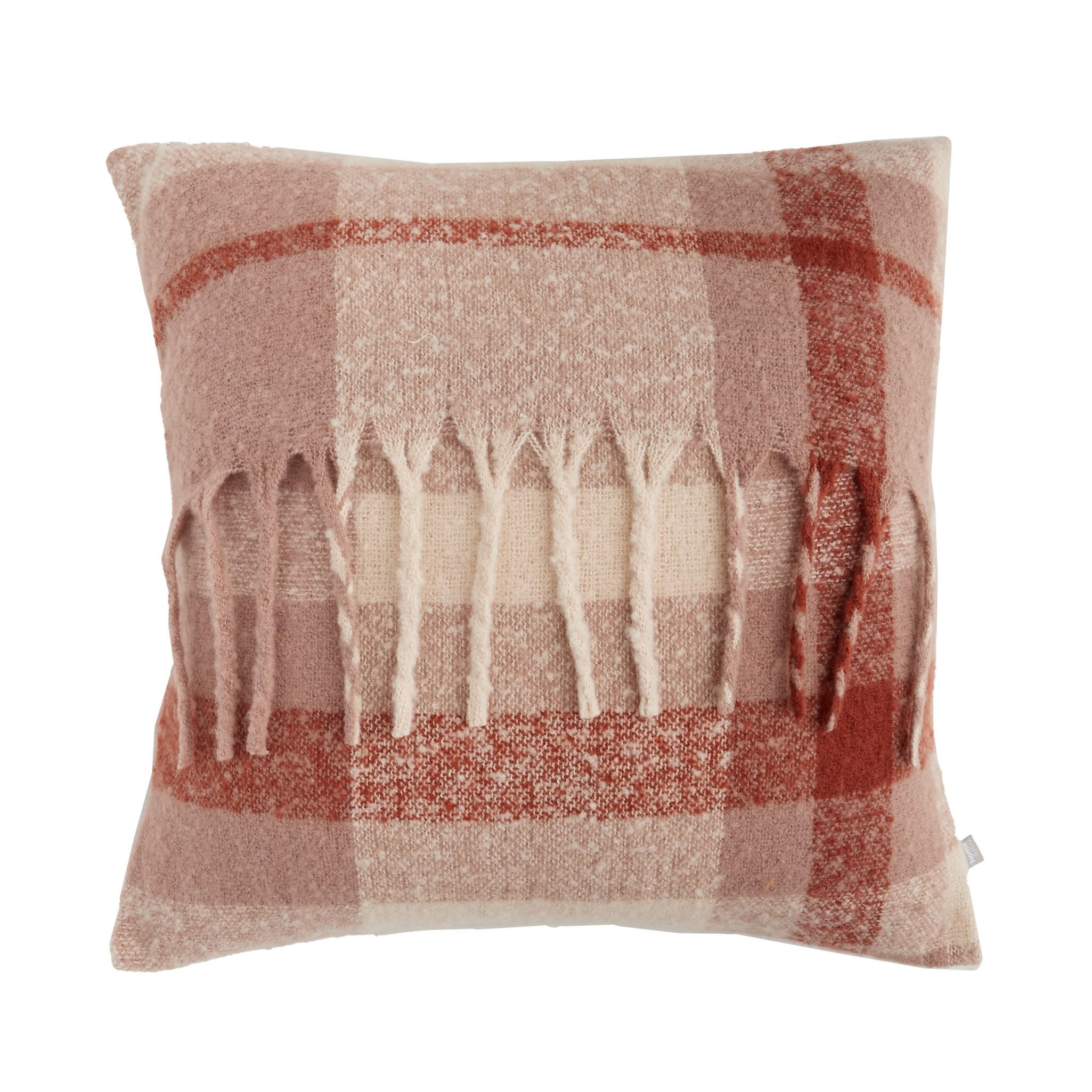 KISSENBEZUG Cratos - Rosa, Textil (45/45cm) - home&you