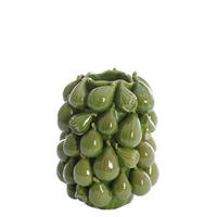 VASE Natalia Grün Ø23,5/32,5 cm - Grün, Keramik (32.5cm) - Light & Living