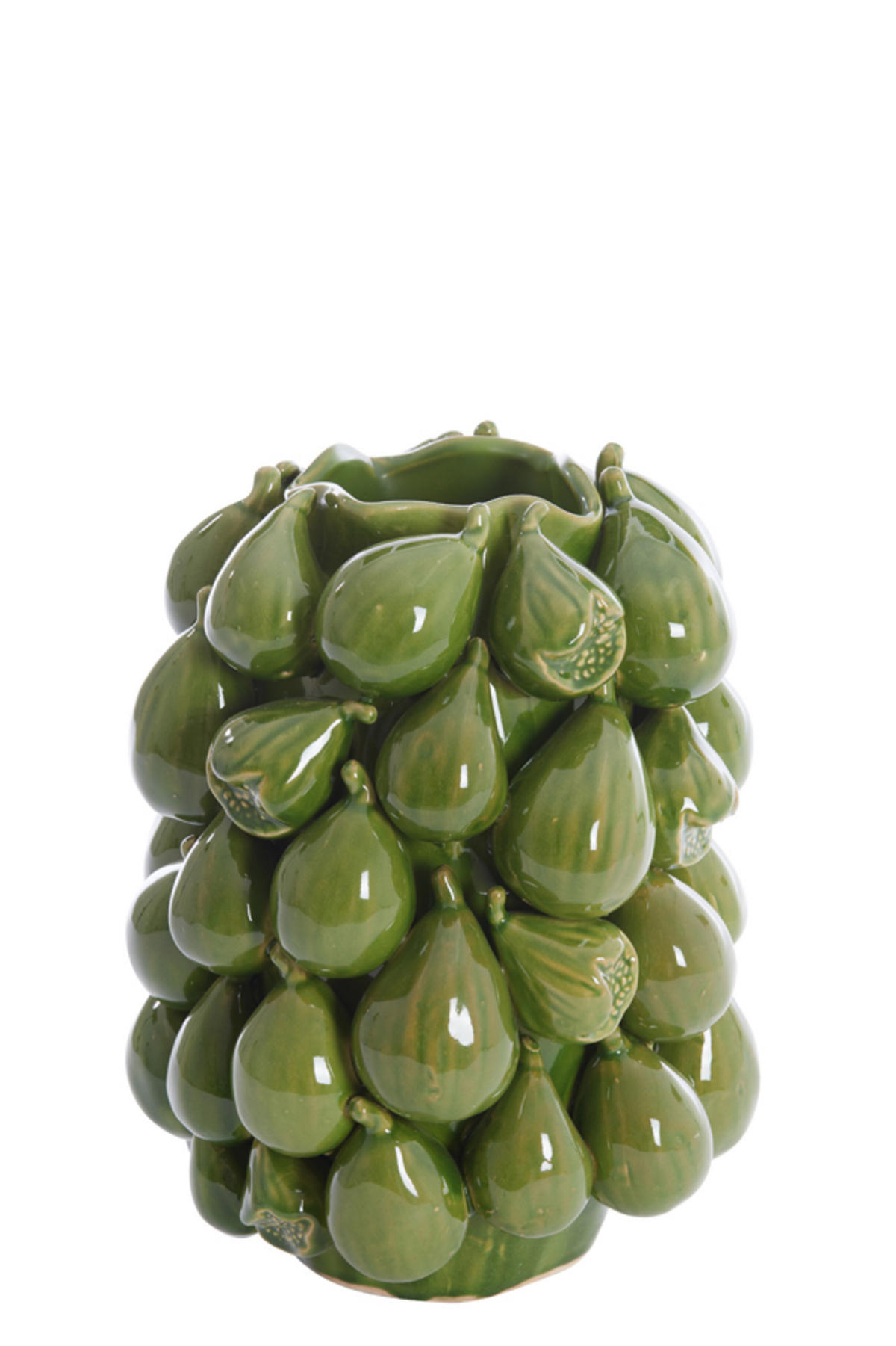 VASE Natalia Grün Ø23,5/32,5 cm - Grün, Keramik (32.5cm) - Light & Living