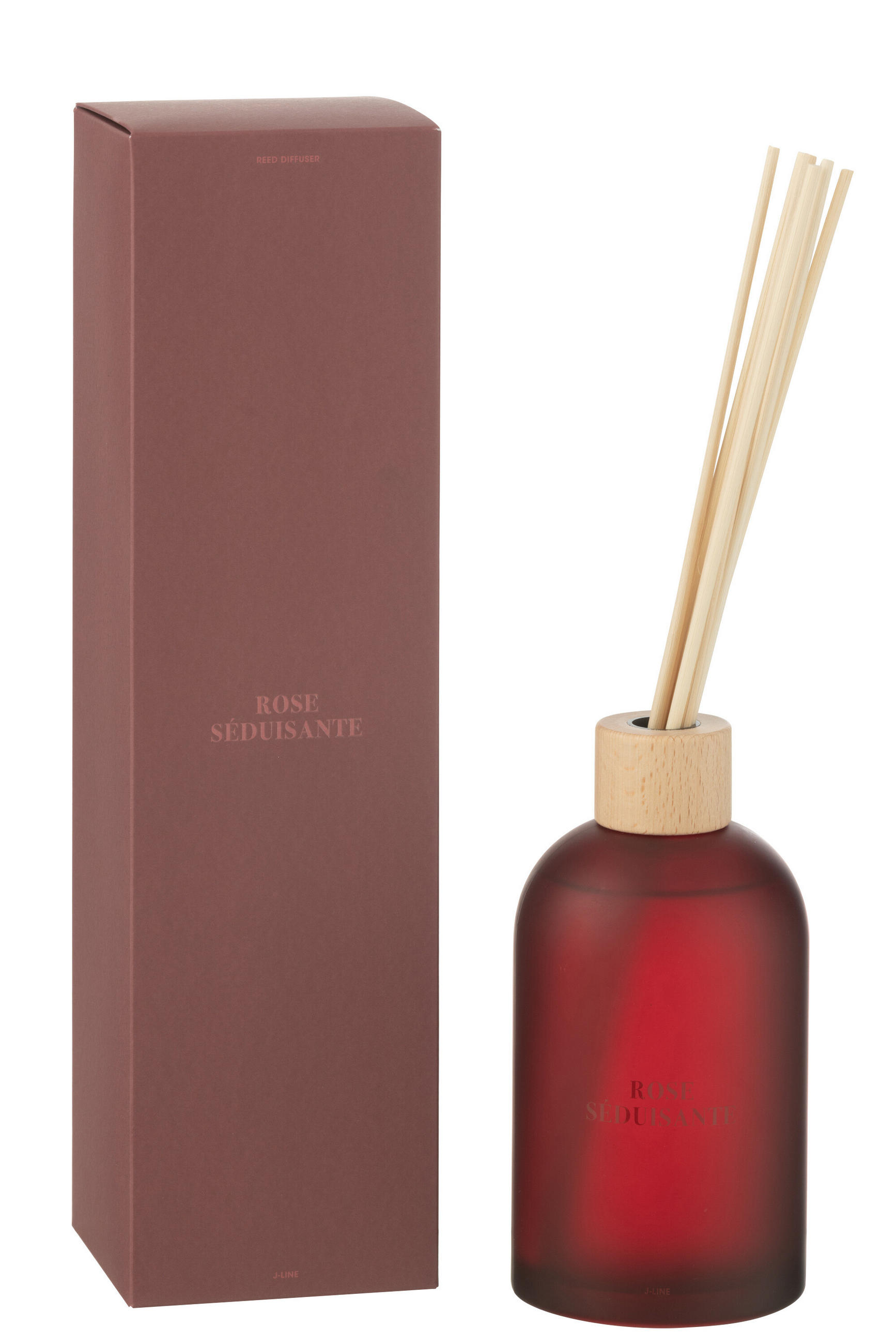 HAUSPARFUM ACCORDS ESSENTIELS - Rot - 550 ml - Rot, Paraffin (9.5/35.5/9.5cm) - J-Line