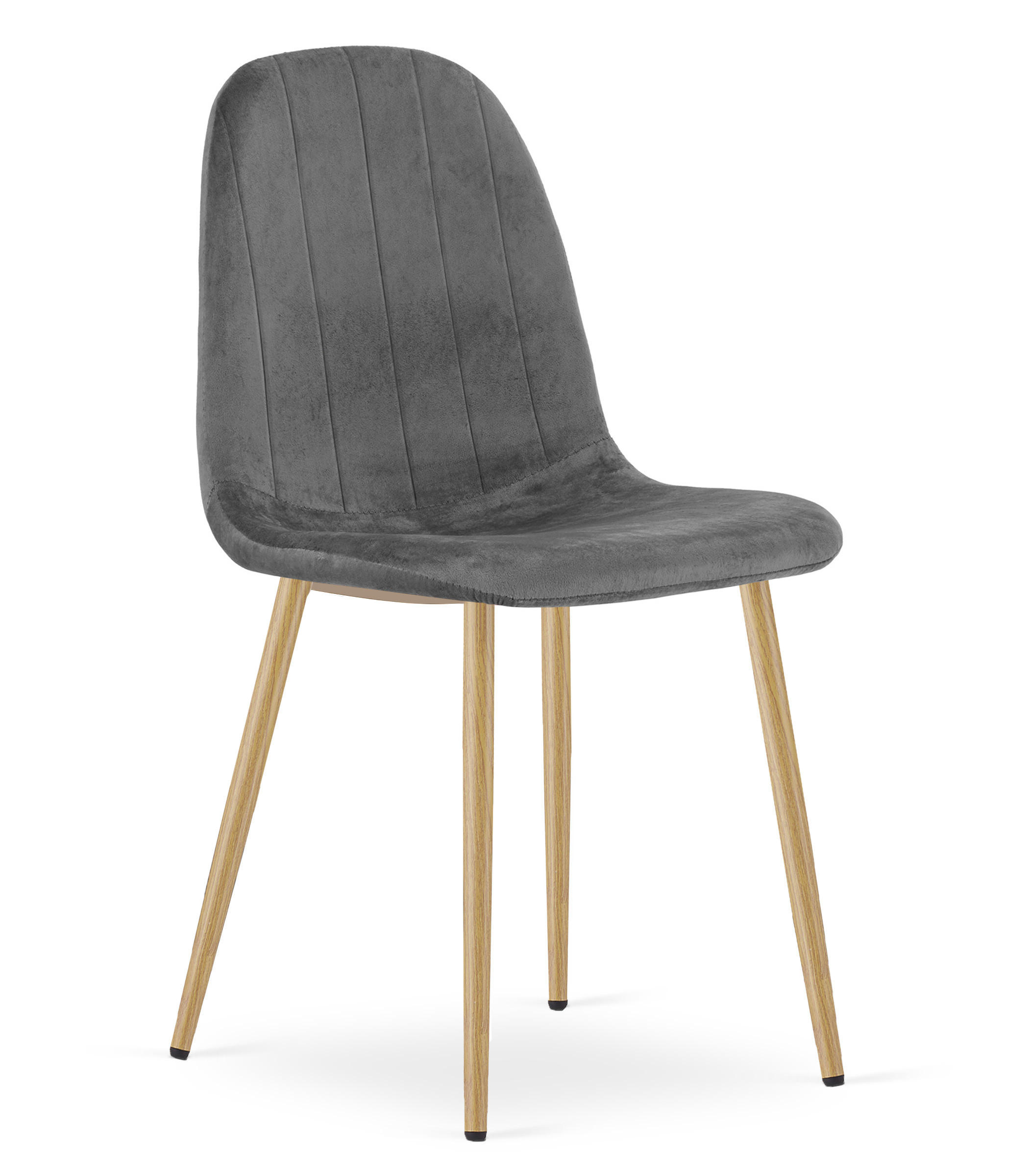 XXXLutz Stuhl Grau 44.5x41x53 cm