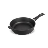 HOCHRANDPFANNE INDUKTION ⌀26cm - Schwarz, Kunststoff/Metall (26cm) - Gastrolux