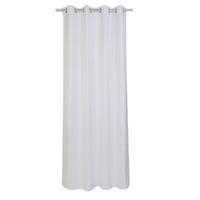 VORHANG Scilio - Weiß, Textil (140/1/250cm) - home&you