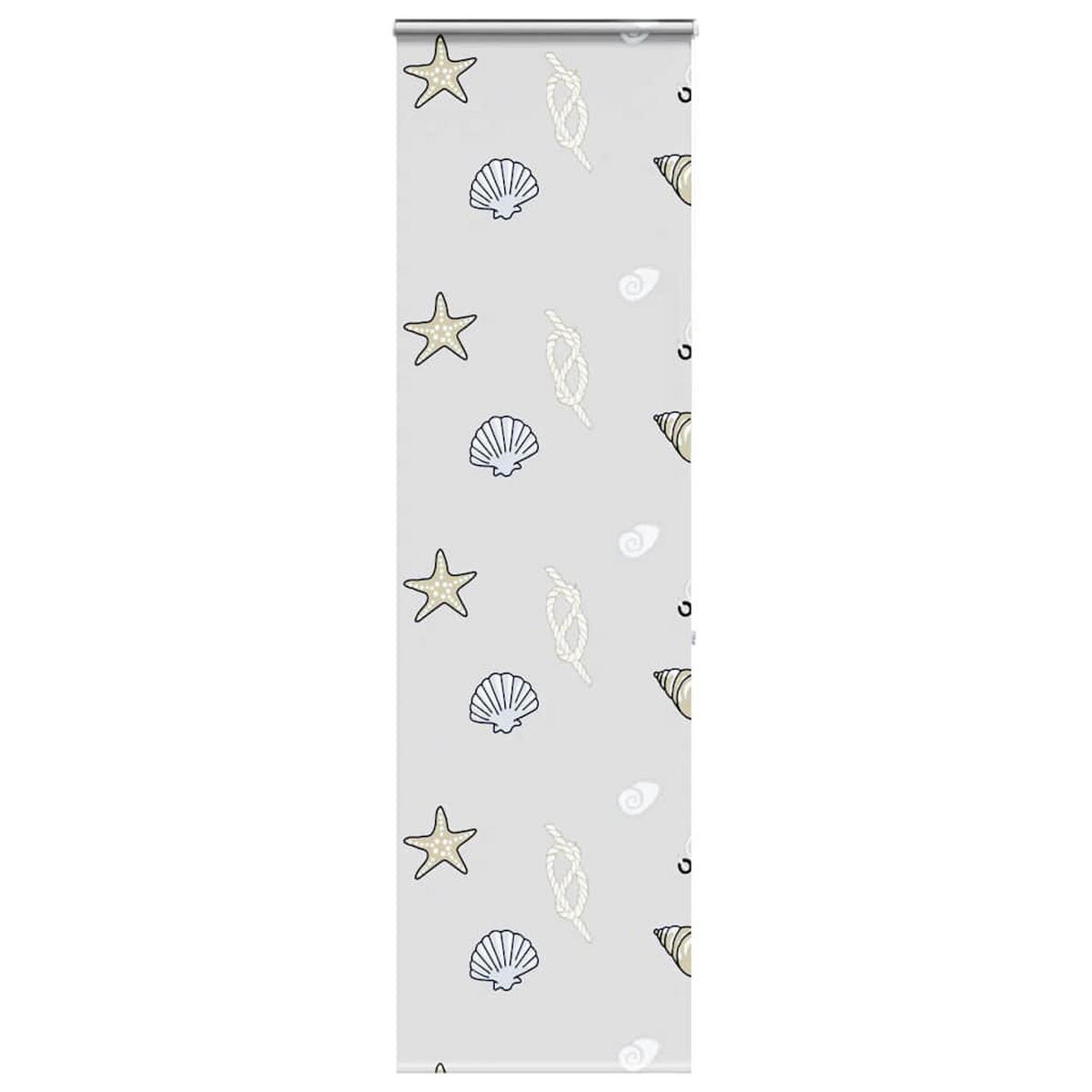 DUSCHVORHANG für Dusche Stoff Breite 66 cm - Weiß, Kunststoff (70/240cm) - MCBOSON