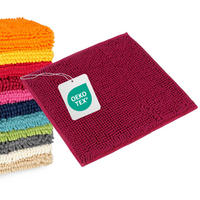 BADEMATTE PARIS - Beere, Textil (45/45cm) - WohnDirect