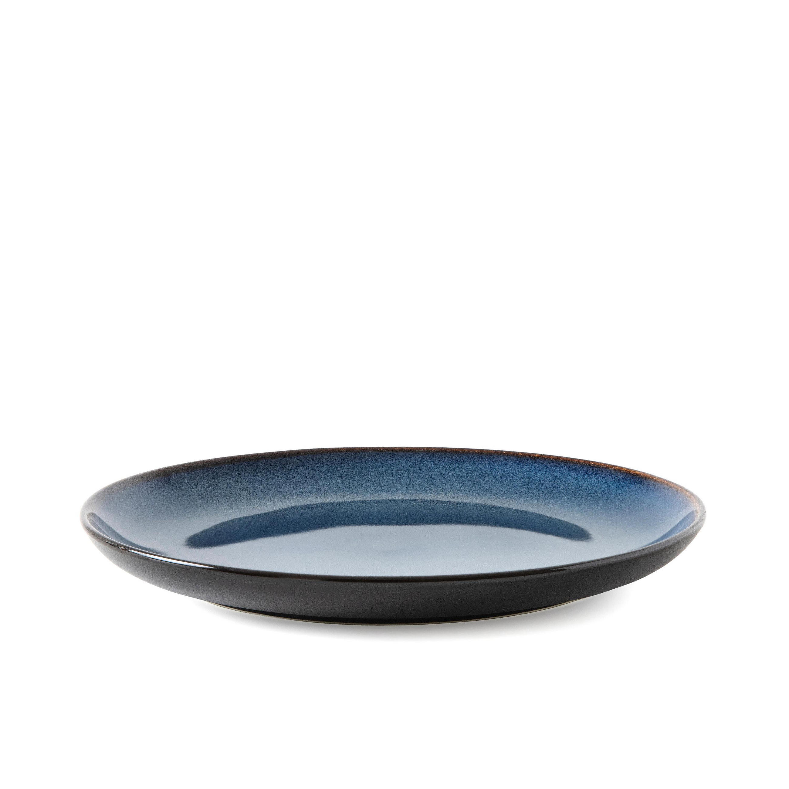 TELLER-SET DESSERTELLERSET BALI 6-tlg - Blau, Keramik (20.5cm) - Ritzenhoff Breker
