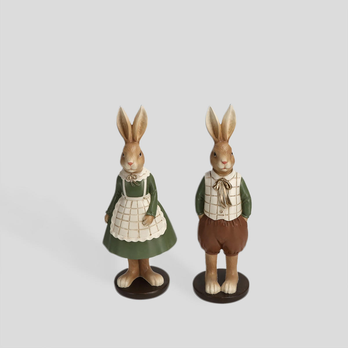 DEKOFIGUR Permero - Grün, Kunststoff (7/22.5/7cm) - home&you