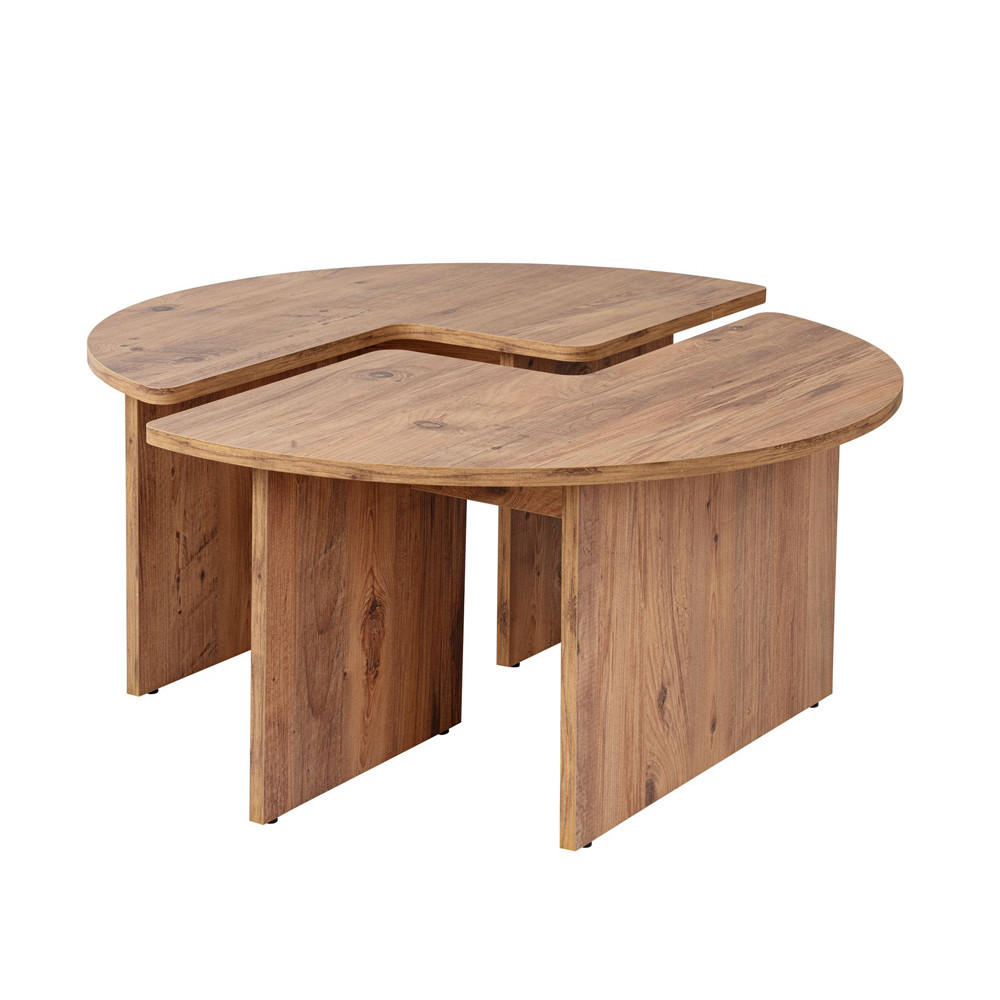 Concept Usine Couchtisch Braun 90x41x90 cm