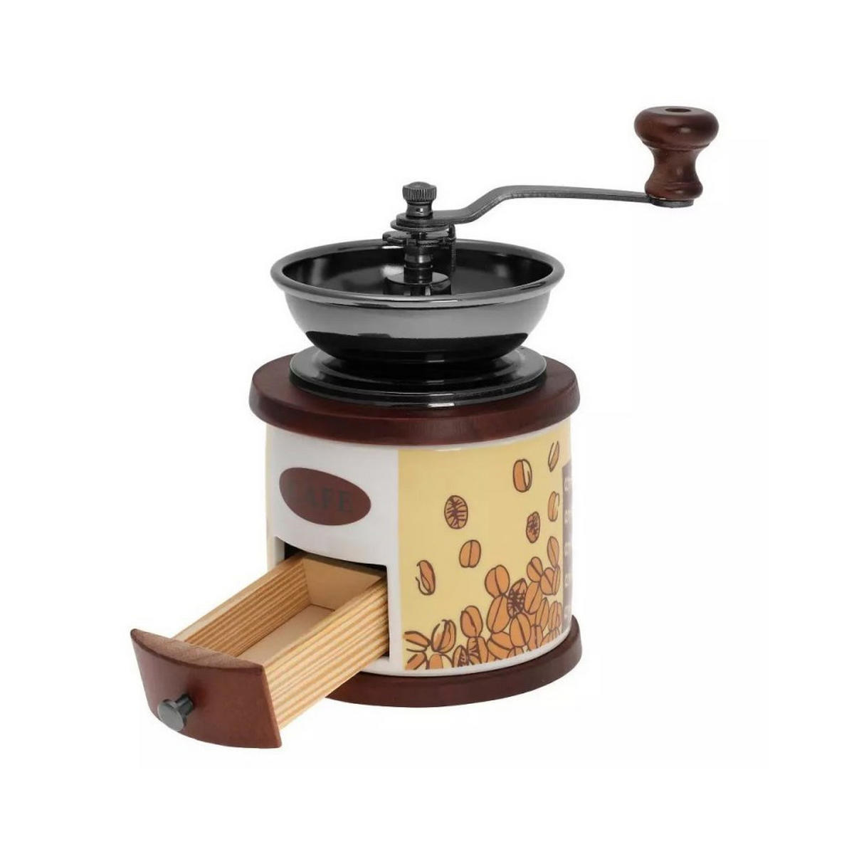 GEWÜRZMÜHLE Lila 11/11/19 cm KH4144 - Violett, Kunststoff (11/19/11cm) - Kinghoff 