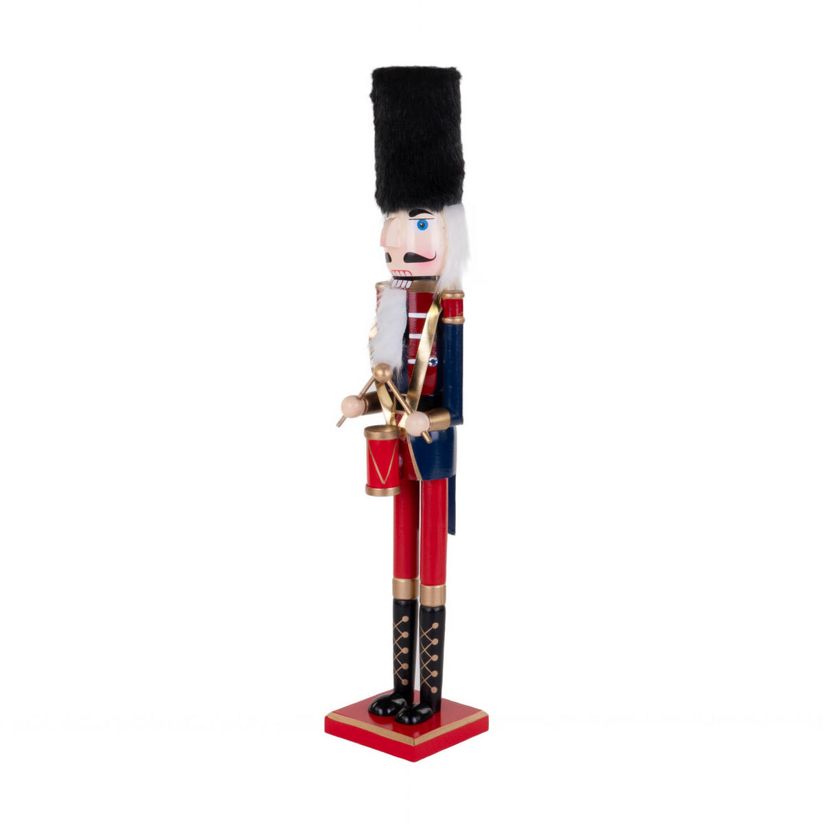NUSSKNACKER Holzfigur 11,5/11/60,5 cm - Multicolor, Holz (11/60.5/11.5cm) - Atmosphera Createur d´interieur