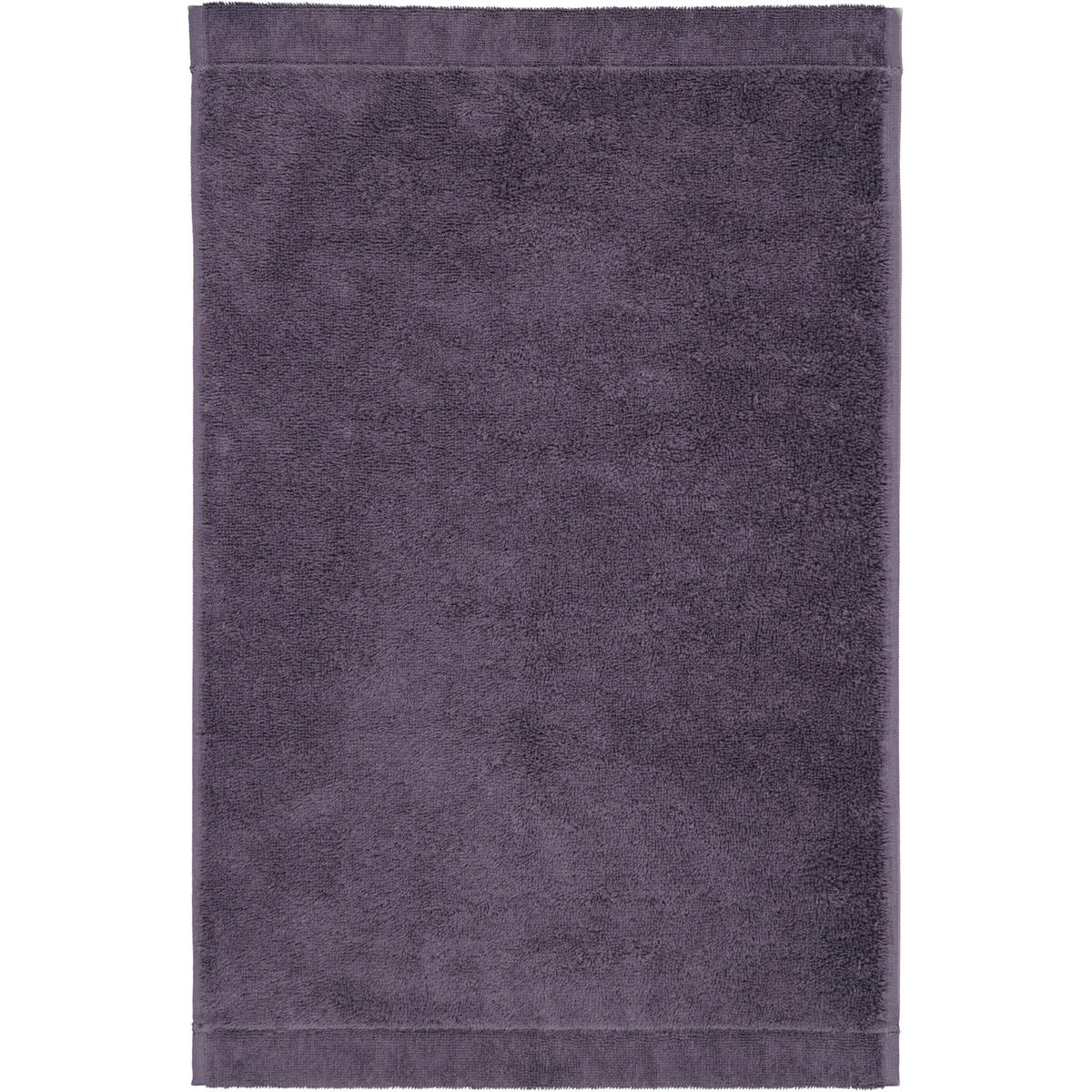 GÄSTETUCH LIFE STYLE UNI 7007 MIDNIGHT - 878 - Lila, Textil (30/50cm) - Cawoe