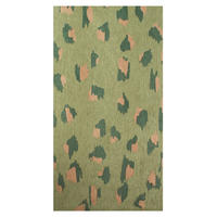 TEPPICH Leo Spinach 80/150 cm - Grün, Textil (80/150cm) - Lola&Moi