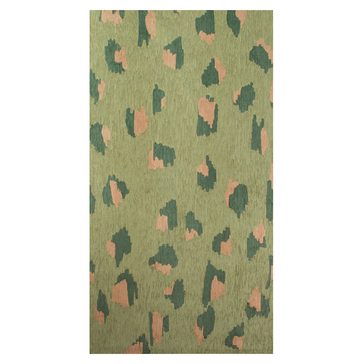 TEPPICH Leo Spinach 80/150 cm - Grün, Textil (80/150cm) - Lola&Moi