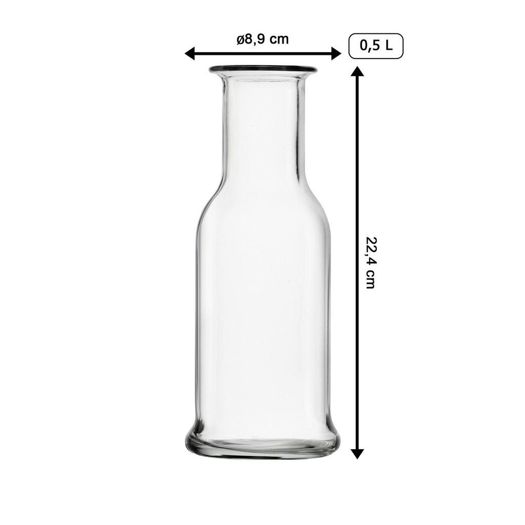 Thumbnail - Stölzle Lausitz Karaffen, Transparent, Glas, Kaffee & Tee, Kannen, Karaffen