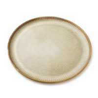 DINNERTELLER Basic Nature Beige 26/15.5/2.5 cm Keramik - Beige, Keramik (26cm) - Mondex
