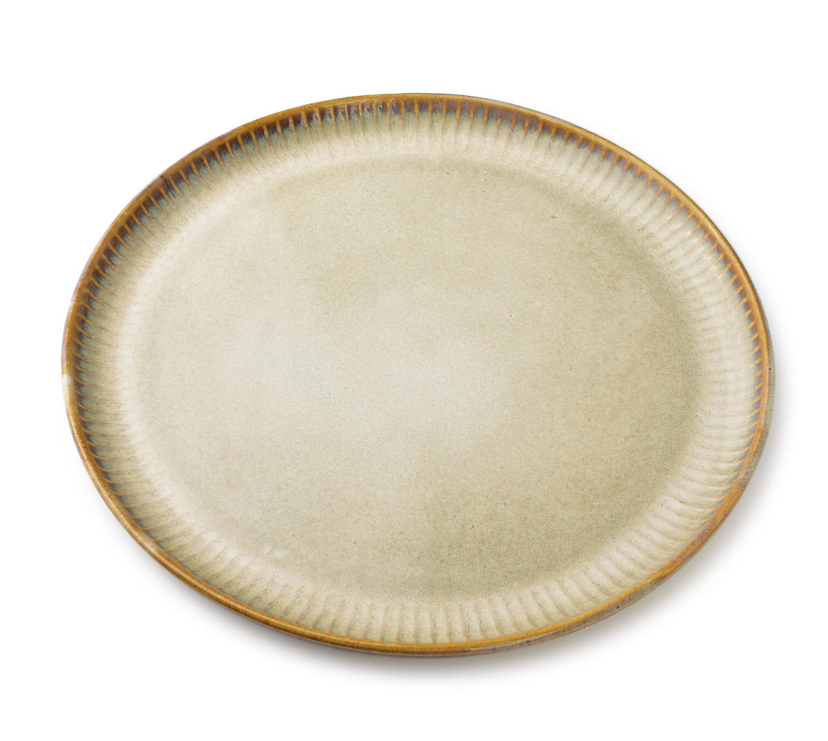 DINNERTELLER Basic Nature Beige 26/15.5/2.5 cm Keramik - Beige, Keramik (26cm) - Mondex
