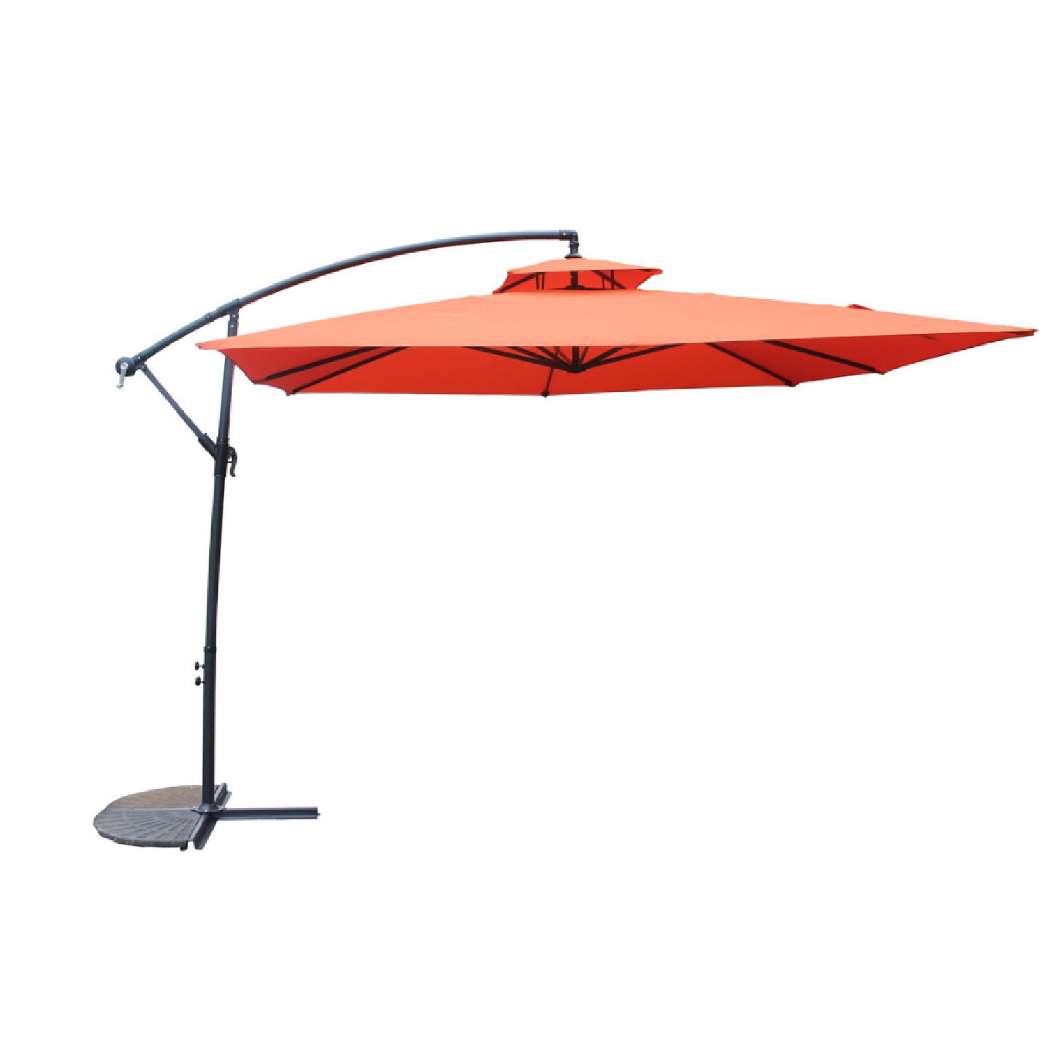 Concept Usine Sonnenschirm Terracotta 295x295 cm