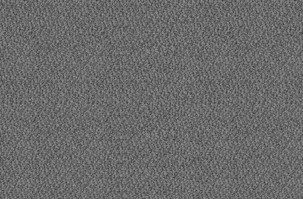 ECKSOFA KIMI 3-Sitzer, ausziehbarer Sitz, verstellbare Kopfstützen, grau - Schwarz/Grau, Holzwerkstoff/Textil (270/160cm) - Courtois Laville