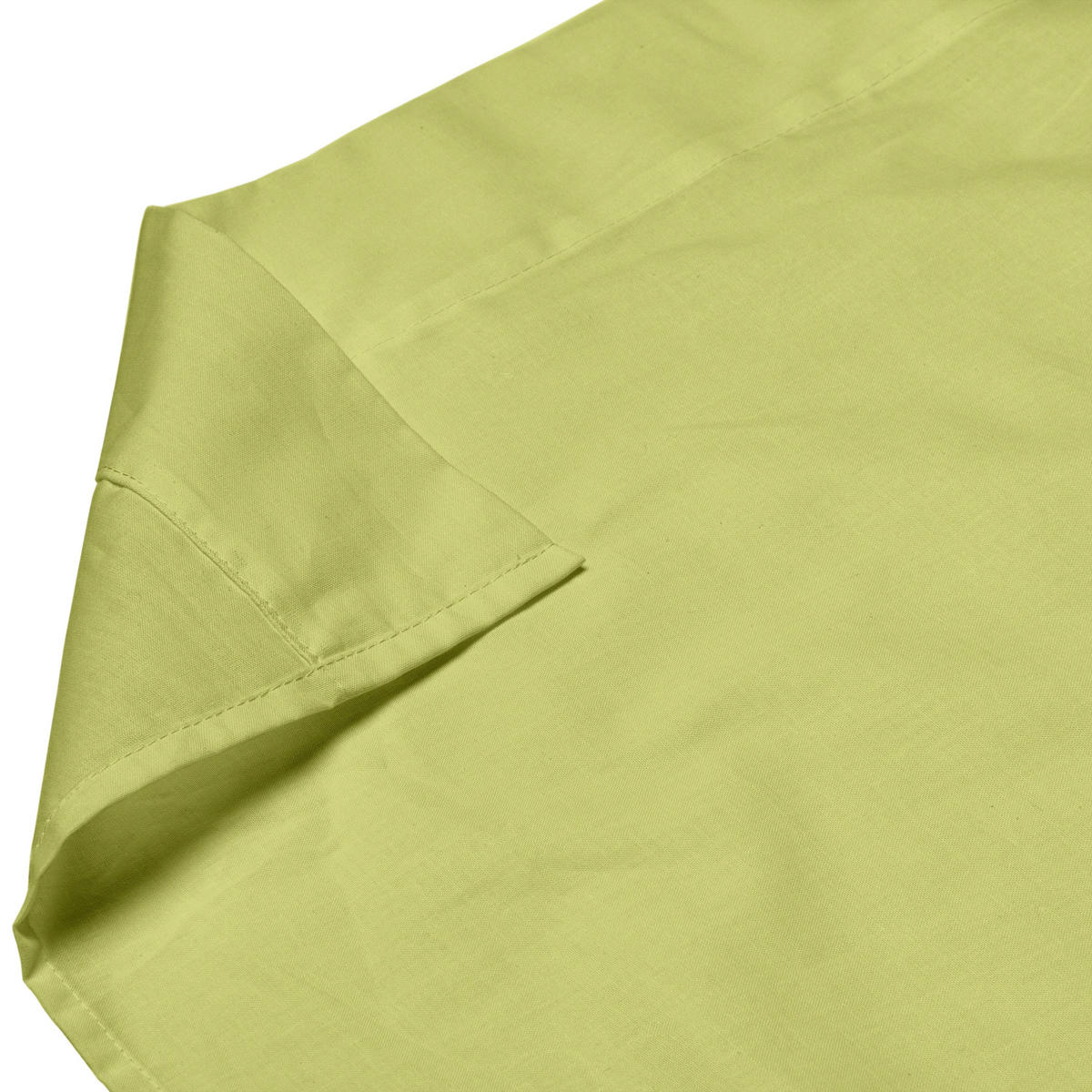 BETTWÄSCHE 2er-Set teiliges basic 180x270 cm grün - Grün, Textil (180/270cm) - Happy Friday