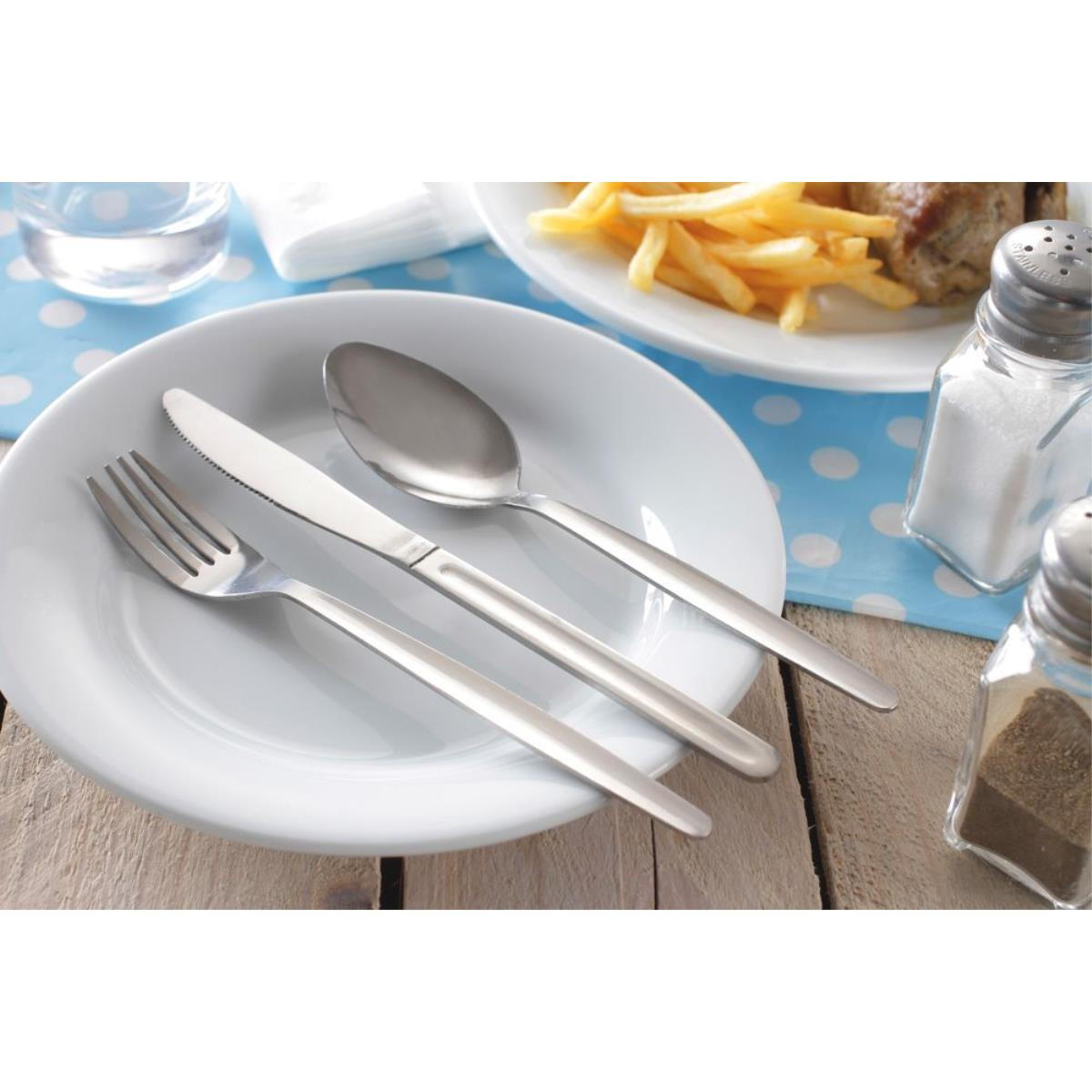 MESSER 3443921 - Silberfarben, Metall (25cm) - Hendi