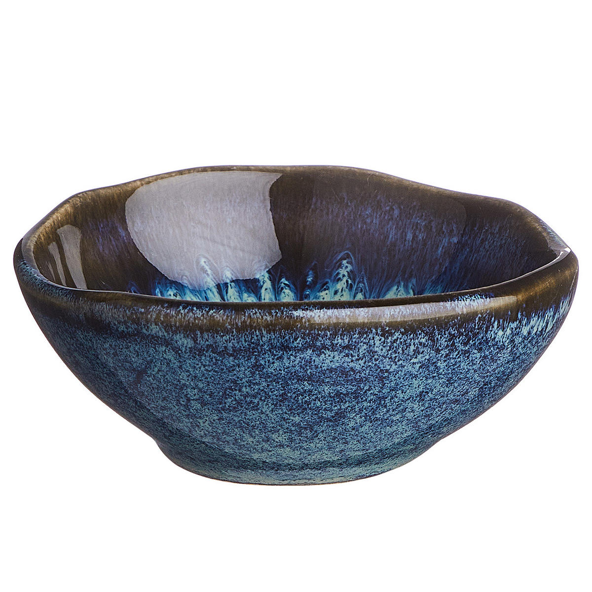 DIPSCHALE (6er Set) Artisan - Grün, Keramik (1/9/3.5cm) - Butlers