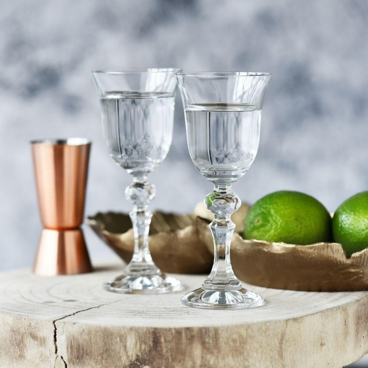 SCHNAPSGLÄSER, 6er-Set, 60 ml - Transparent, Glas (0.06L) - Krosno Glass