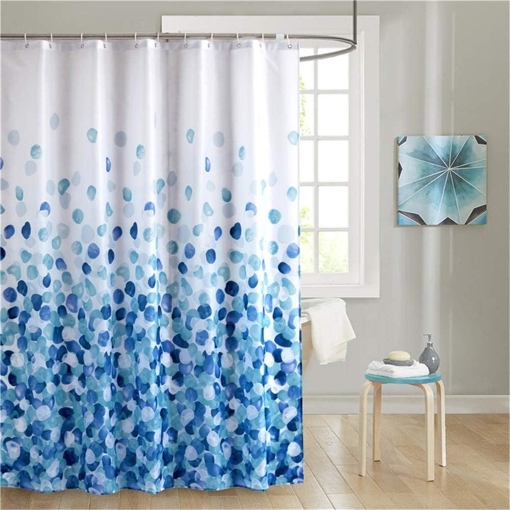 Mcboson Duschvorhang Blau 260x200 cm
