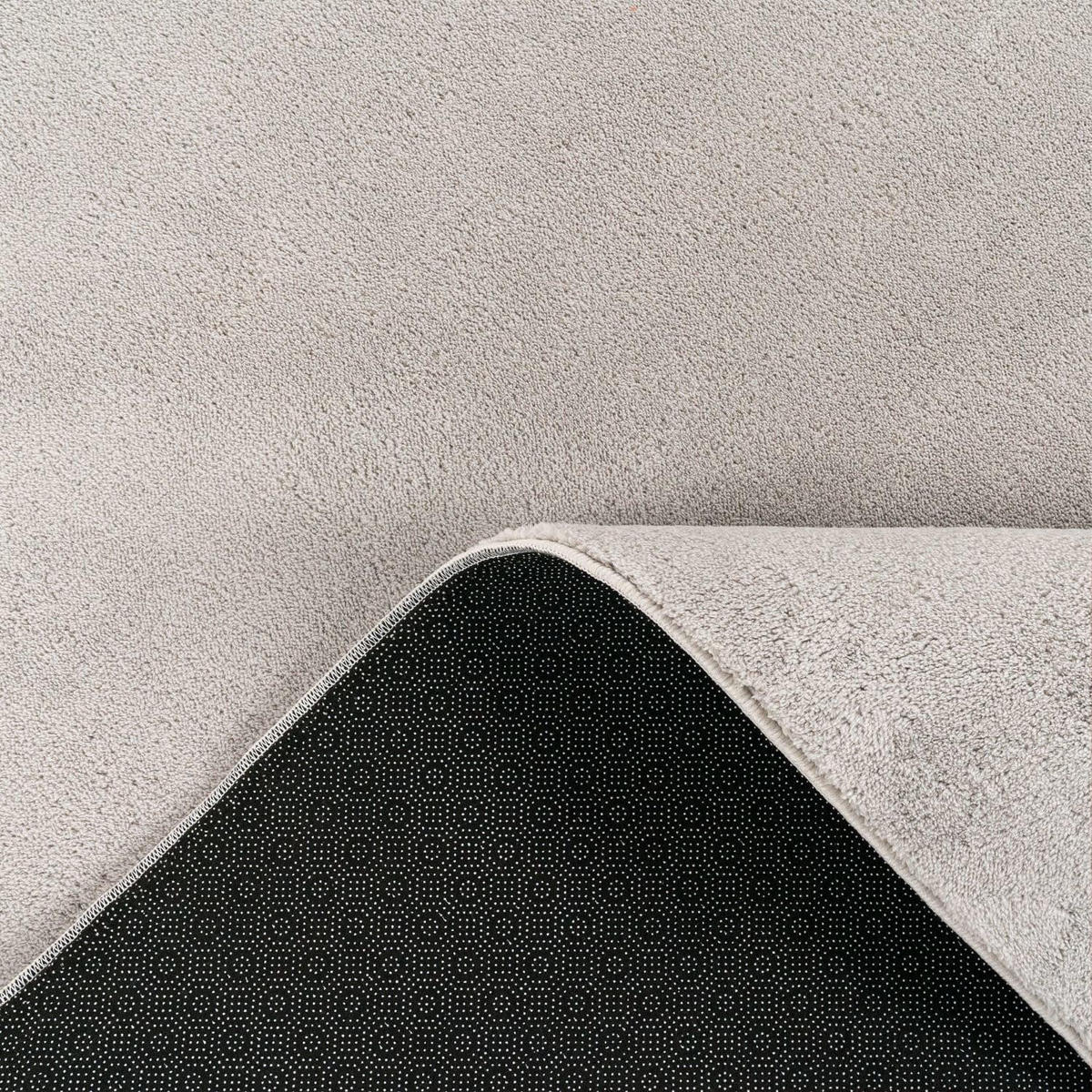 KURZFLORTEPPICH 200/200 cm Cadiz 630 - Silberfarben, Kunststoff (200/200cm) - Paco Home