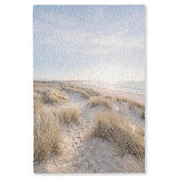 KOBERCE - Duny - Pláž - Béžová - 150x230 cm - piesková, textil/plast (150/0.4cm) - OnlyWow