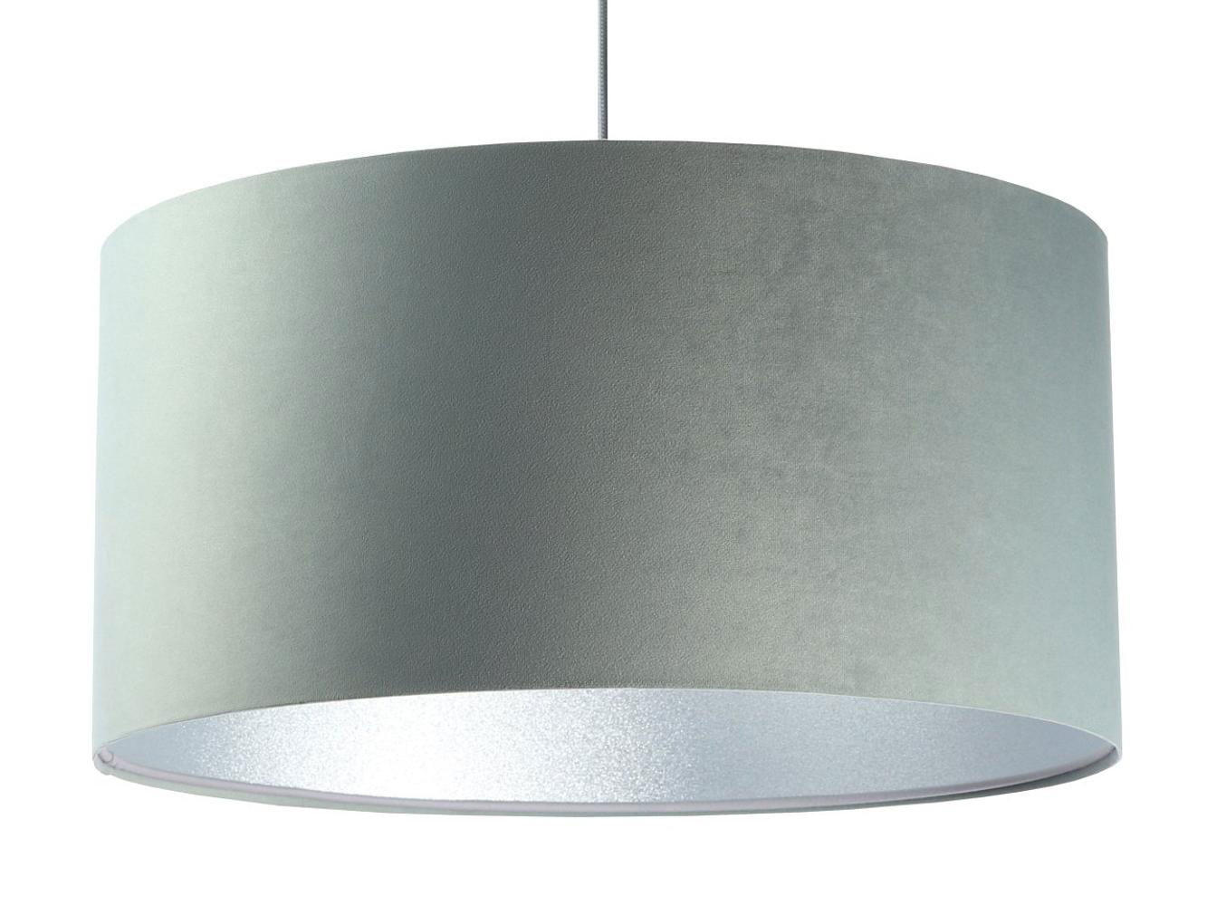 HÄNGELEUCHTE Pastell 50/25 cm - Beige/Silberfarben, Kunststoff (50/0.8/25cm) - ONZENO